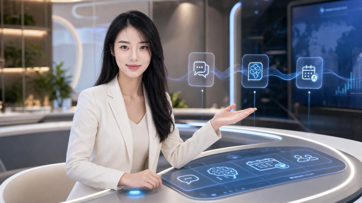 AI数字人客服怎么落地？从知识问答到业务办理的完整指南