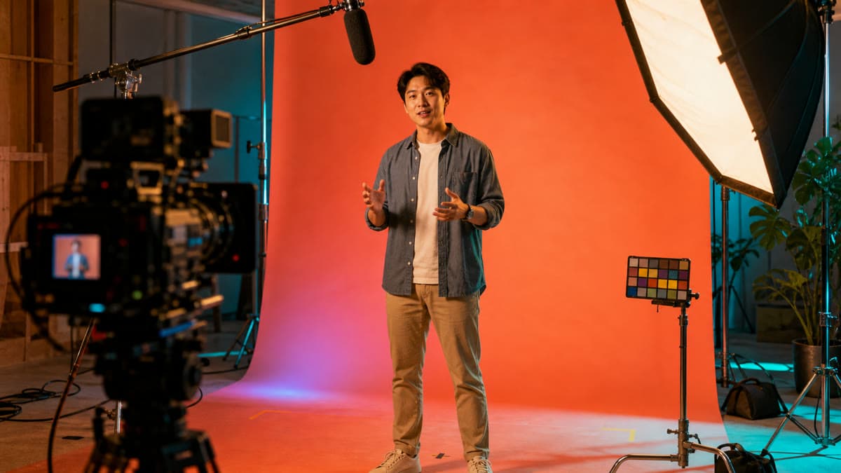形象克隆素材怎么拍？数字人拍摄准备与验收指南