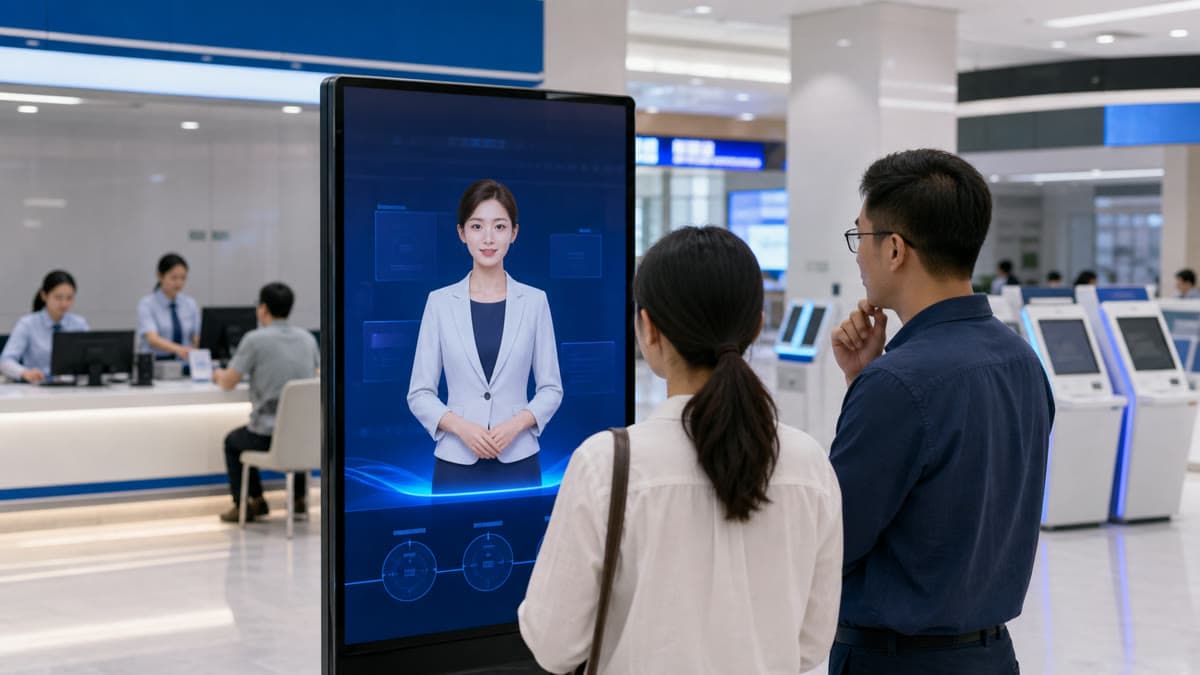 政务服务数字人怎么落地？从政策咨询到“一件事”导办的完整指南